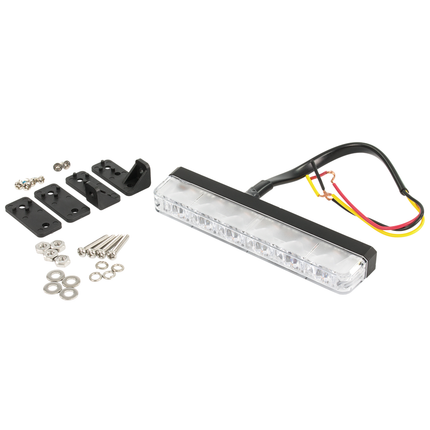 LED-Blitzleuchte gelb, ECE- R65, 12/24 V - 1 - Stück Diverse