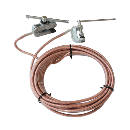 Erdungskabelset ESUY50 mit 2 Klemmen