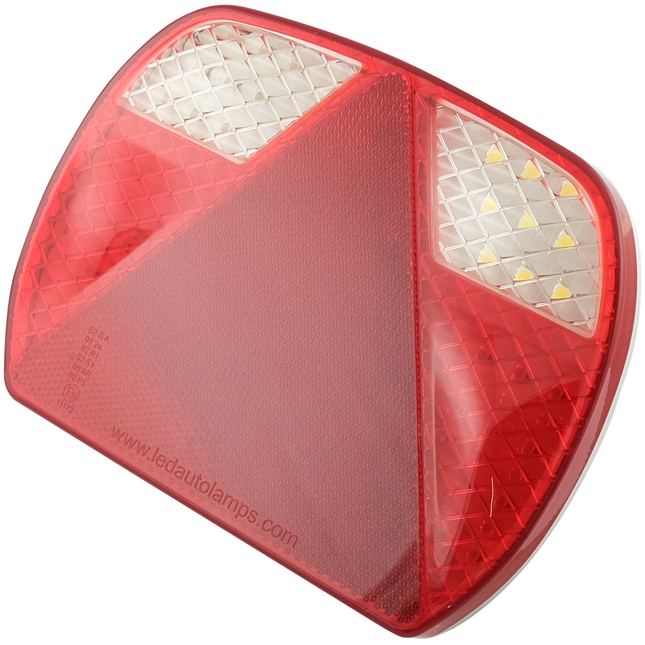 LED-Autolamps - LED-Schlussleuchte 12/24 V links - EU200L - 1 - Stück LED autolamps