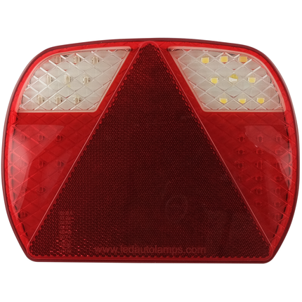 LED-Autolamps - LED-Schlussleuchte 12/24 V links - EU200L - 1 - Stück LED autolamps