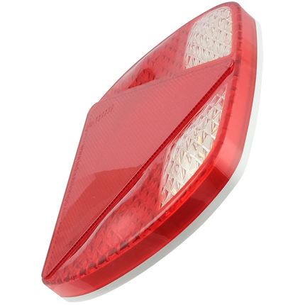 LED-Autolamps - LED-Schlussleuchte 12/24 V links - EU200L - 1 - Stück LED autolamps