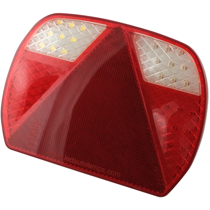 LED-Autolamps - LED-Schlussleuchte 12/24 V rechts - EU200R - 1 - Stück LED autolamps
