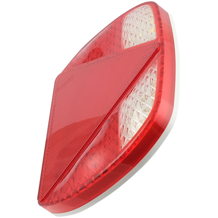 LED-Autolamps - LED-Schlussleuchte 12/24 V rechts - EU200R - 1 - Stück LED autolamps