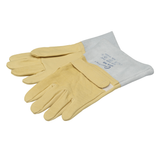 Überzieh Handschuhe aus Leder EVHSLD