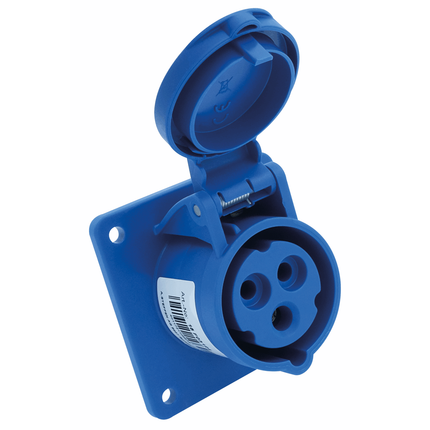 CEE Einbau-Steckdose 16/3 230 VAC F03124 - Hischier Auto AG