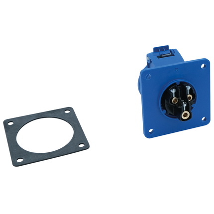 CEE Einbau-Steckdose 16/3 230 VAC F03124 - Hischier Auto AG