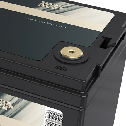 Forster LiFePO4 Lithium - Premium - Batterie 12 V 100 Ah, 1'280 Wh Forster