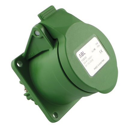 CEE Wandsteckdose 32/3 24/42 VAC