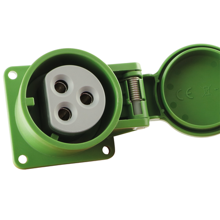 CEE Wandsteckdose 32/3 24/42 VAC