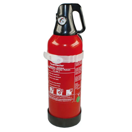 Pro Pulverfeuerlöscher  2KG Pulver mit Halter - 1 - Stück Diverse