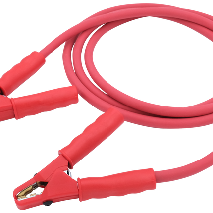 Profi Starterkabel Kupfer 50mm2/3.5m Zangen vollisol.