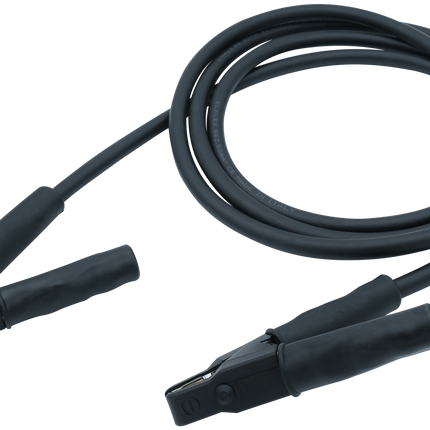 Profi Starterkabel Kupfer 50mm2/3.5m Zangen vollisol.