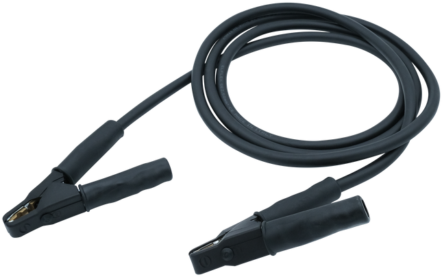 Profi Starterkabel Kupfer 50mm2/3.5m Zangen vollisol.