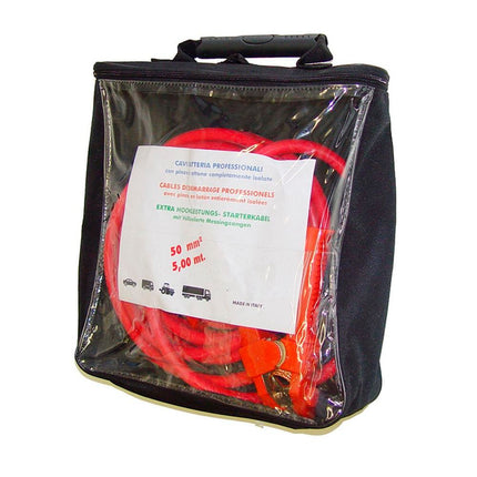 Profi Starterkabel Kupfer 50mm2/5.0m Gusszangen