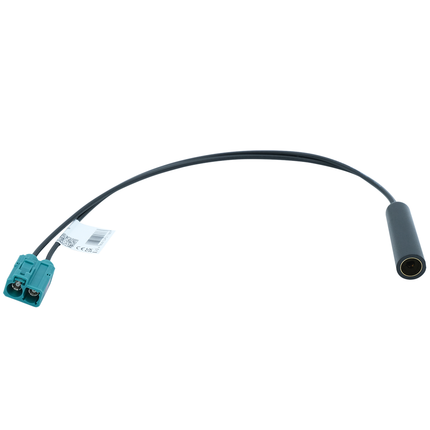 Doppel-Fakra weiblich > DIN weiblich Antennenadapter FAKDF/DINF - Hischier Auto AG