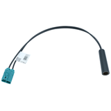 Doppel-Fakra weiblich > DIN weiblich Antennenadapter FAKDF/DINF
