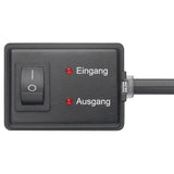 Fernbedienung Aufbau zu Wechselrichter DSW... FBAB/DSW