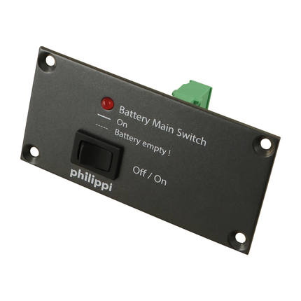 Steuerinterface zu Batterie-Trennschalter 12 V