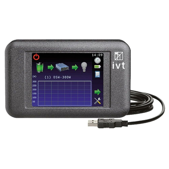 Fernbedienung Touchscreen zu Wechselrichter DSW...