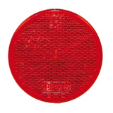 Rückstrahler rot ø 60mm ohne Loch FI61R