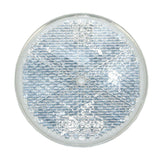 Rückstrahler weiss ø 60mm ohne Loch FI61W