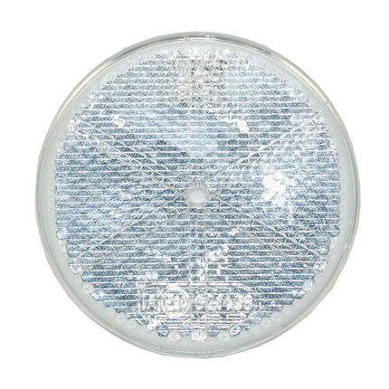 Rückstrahler weiss ø 60mm ohne Loch