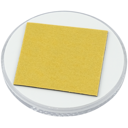 Rückstrahler 60 mm weiss selbstklebend mit Befestigungsloch