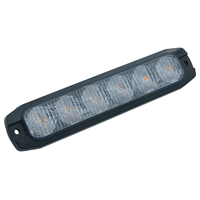 911 Signal LED-Blitzleuchte FIN6, blau/gelb, ECE-R65, 12 / 24 V - 1 - Stück 911 Signal