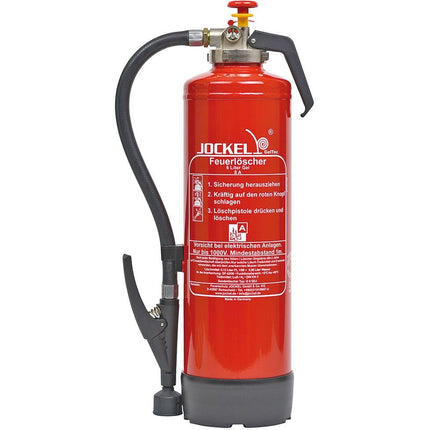 Gel Feuerlöscher 6 Liter für Lithium Akkus FL6GEL - Hischier Auto AG