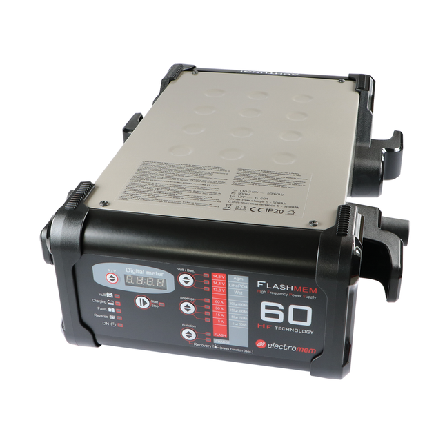 Batterie-Ladegerät 12V 60A FLASH60