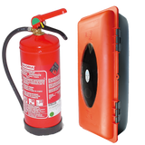 1 Feuerlöscher 6kg PD6TF +Box 5052925T02 FL/Box