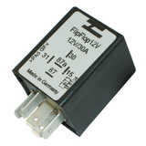 Flip-Flop-Schritt-Relais 12V 30/20Amp. FlipFlop12V