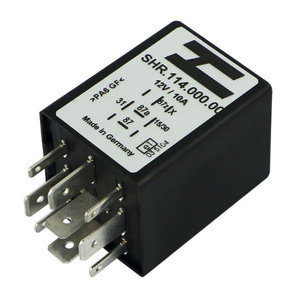 Flip-Flop-Schritt-Relais 12 V 10/15 A