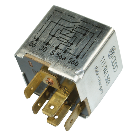 Flip-Flop-Schritt-Relais 12 V 2 x 150 W FlipFlop12VOE - Hischier Auto AG