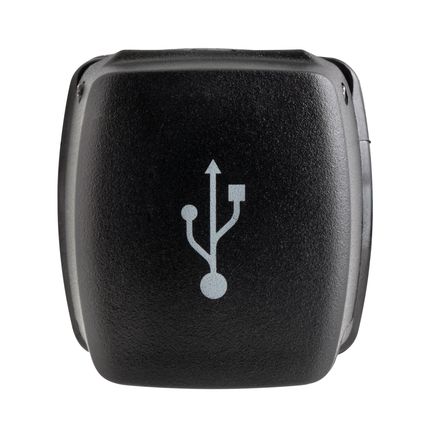 Einbausteckdose - 1 x USB-A und 1 x USB-C FlipPro - Hischier Auto AG