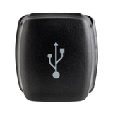 Einbausteckdose - 1 x USB-A und 1 x USB-C FlipPro
