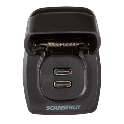 Einbausteckdose - 2 x USB-C FlipProMax - Hischier Auto AG