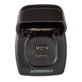 Einbausteckdose - 2 x USB-C FlipProMax