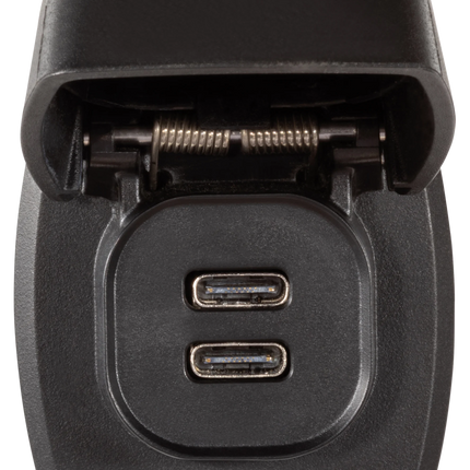 Einbausteckdose - 2 x USB-C Scanstrut