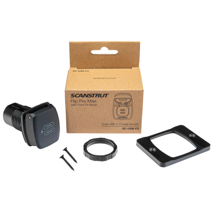 Einbausteckdose - 2 x USB-C FlipProMax - Hischier Auto AG