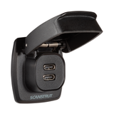 Einbausteckdose - 2 x USB-C FlipProMax