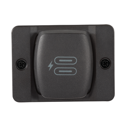 Einbausteckdose - 2 x USB-C FlipProMax - Hischier Auto AG