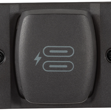 Einbausteckdose - 2 x USB-C Scanstrut