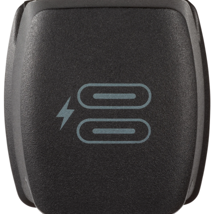 Einbausteckdose - 2 x USB-C Scanstrut
