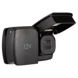Einbausteckdose - Powerdose plus 2 x USB-C FlipProMulti