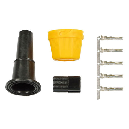 Stecker-Set 5-pol gelb zu Ajba/Radex