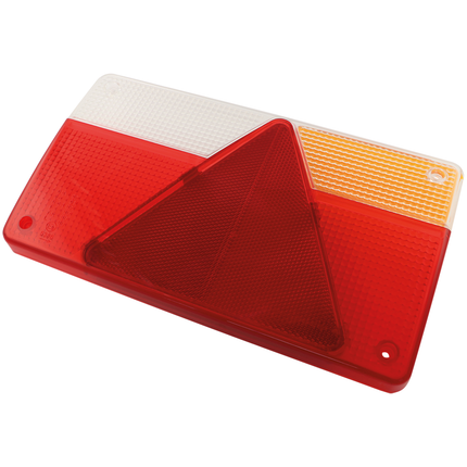 AJBA - Ersatzglas zu Schlussleuchten FP80 rechts - FP80204 - 1 - Stück AJ.BA