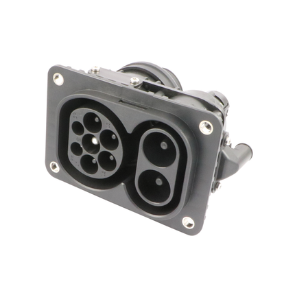 Einbau-Ladesteckdose CCS / 150 A 1000 VDC FSDCCS/150A - Hischier Auto AG