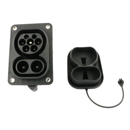 Einbau-Ladesteckdose CCS / 150 A 1000 VDC FSDCCS/150A - Hischier Auto AG