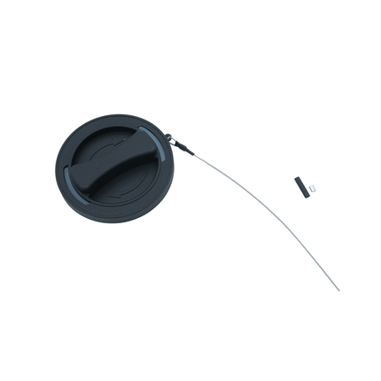 Verschlussdeckel mit Befestigungsseil und Dichtung - FSDT2LED/L - 1 - Stück Diverse